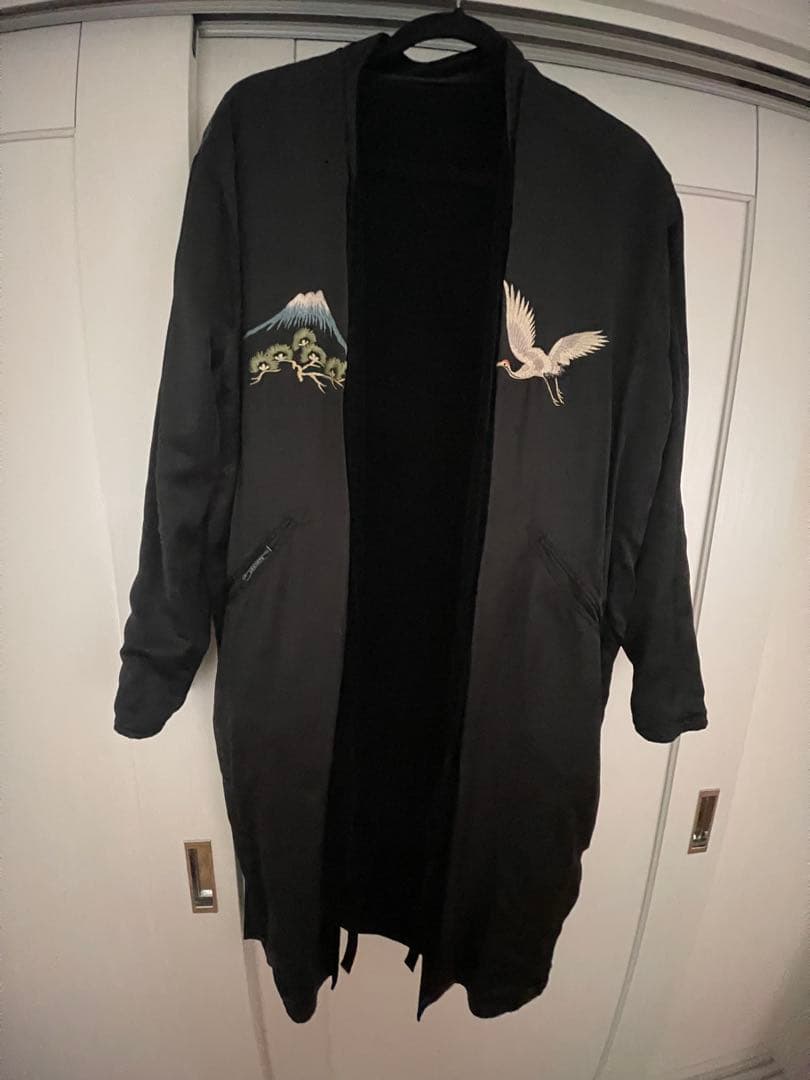 GOLD × 港商 × アークネッツ スカジャン スカコート山田蓮　着用ブランド