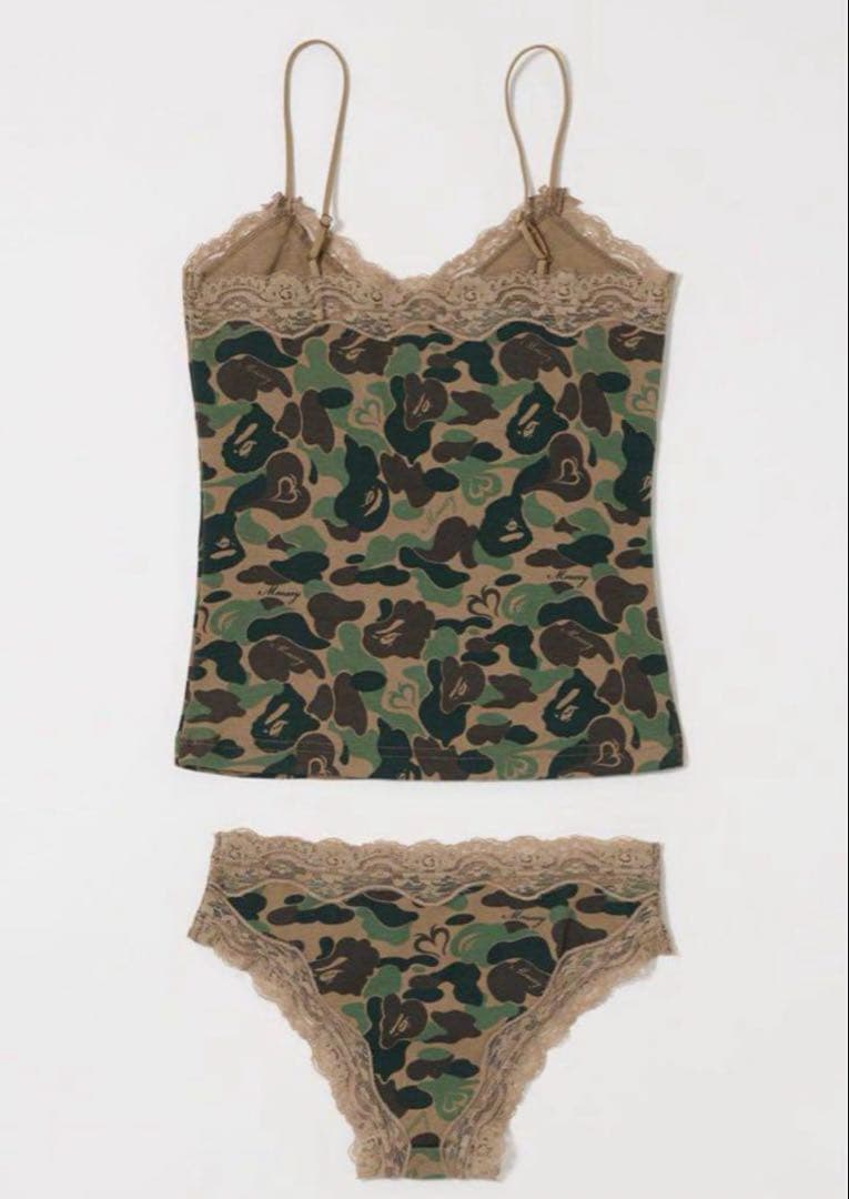 MOUSSY A BATHING APE CAMO アンダーウェア