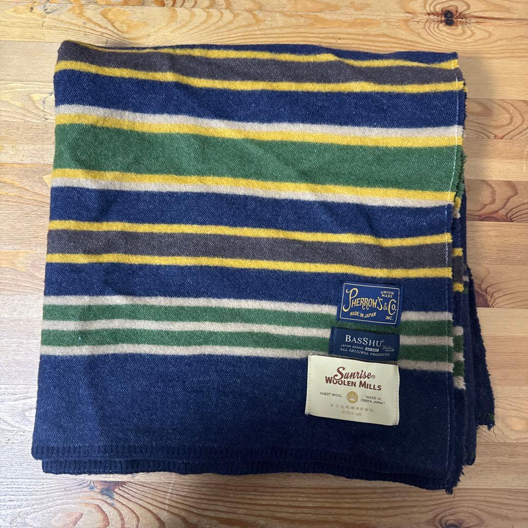 Pherrow's BasShu ウールブランケット