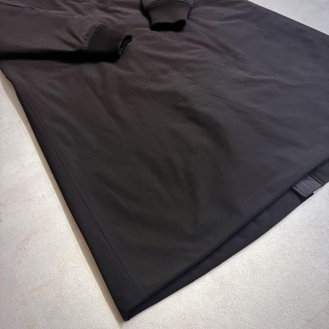 美品 Y's 2025AW LONG MA-1 ブルゾン ロングコート 中綿