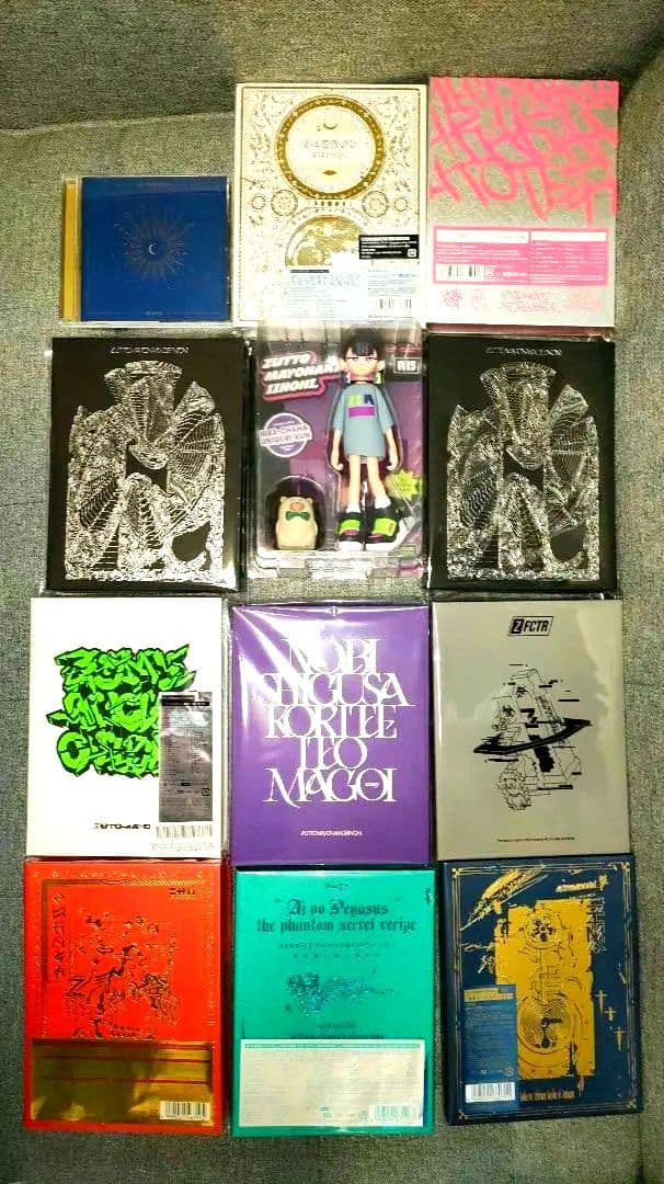 f*u様 ずとまよ ずっと真夜中でいいのに。 アルバム CD Blu-ray ま