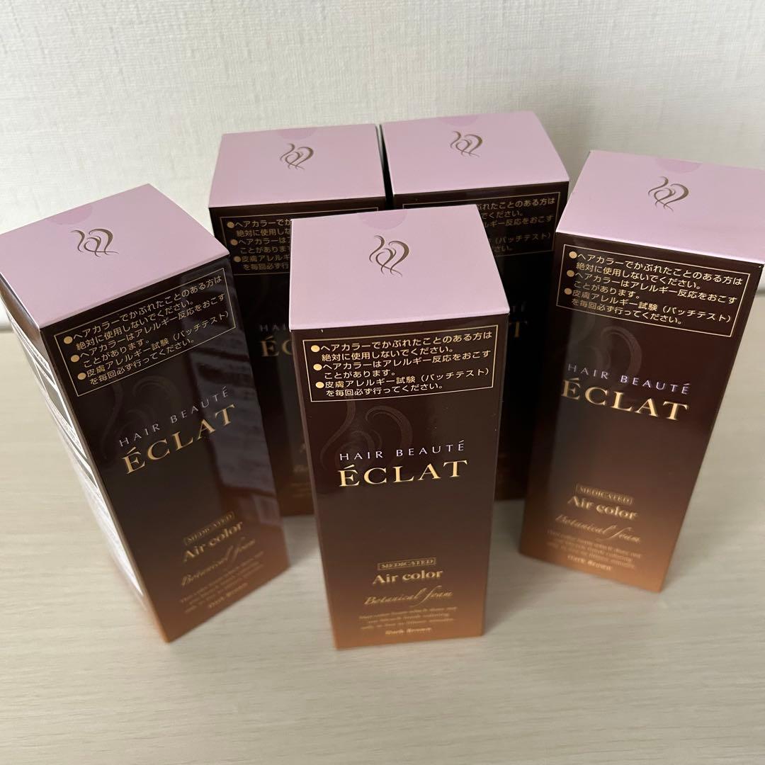 【5本セット】ヘアボーテエクラ HAIR BEAUTÉ ÉCLAT
