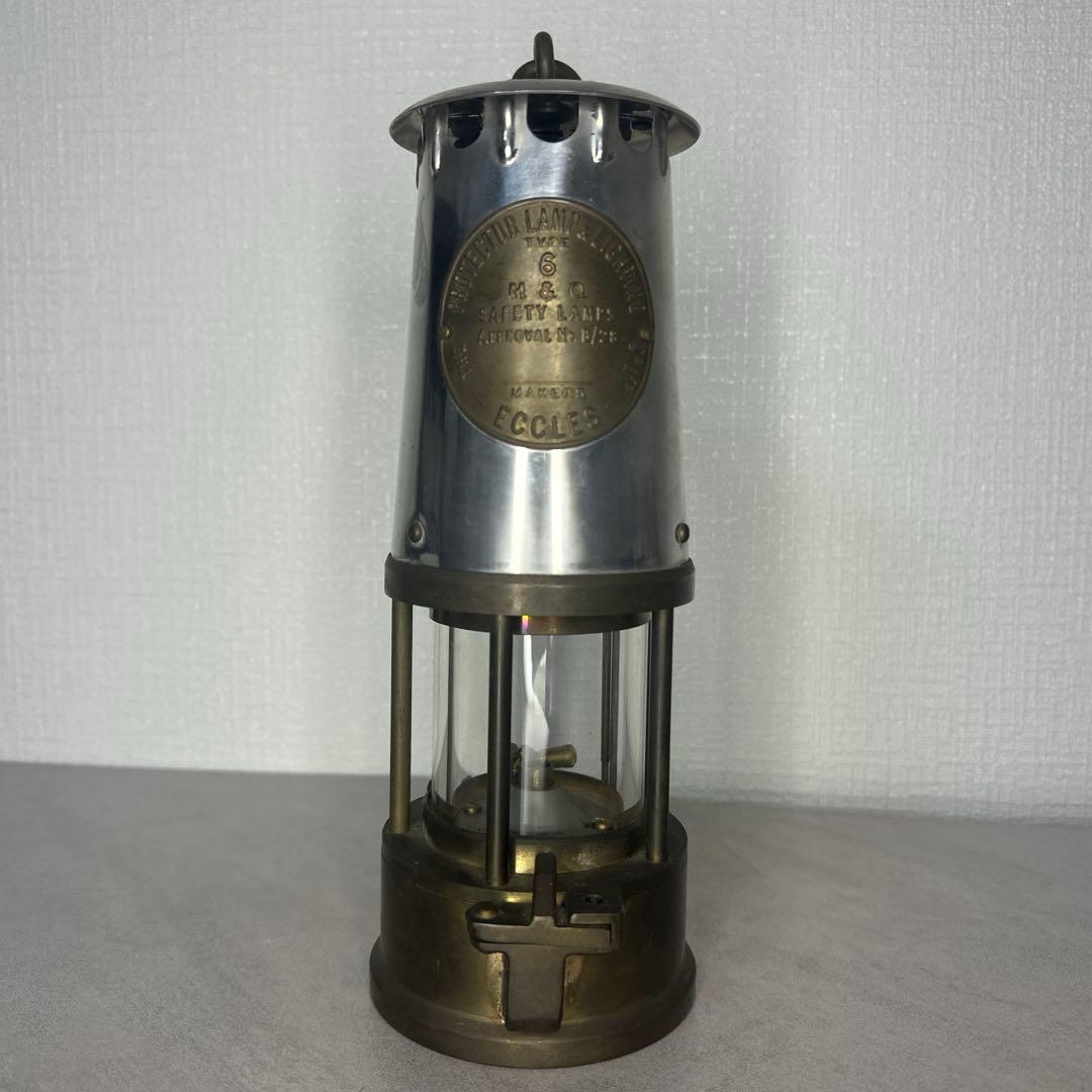 カンブリアンランタン　eccles イングランド　オイルランタン