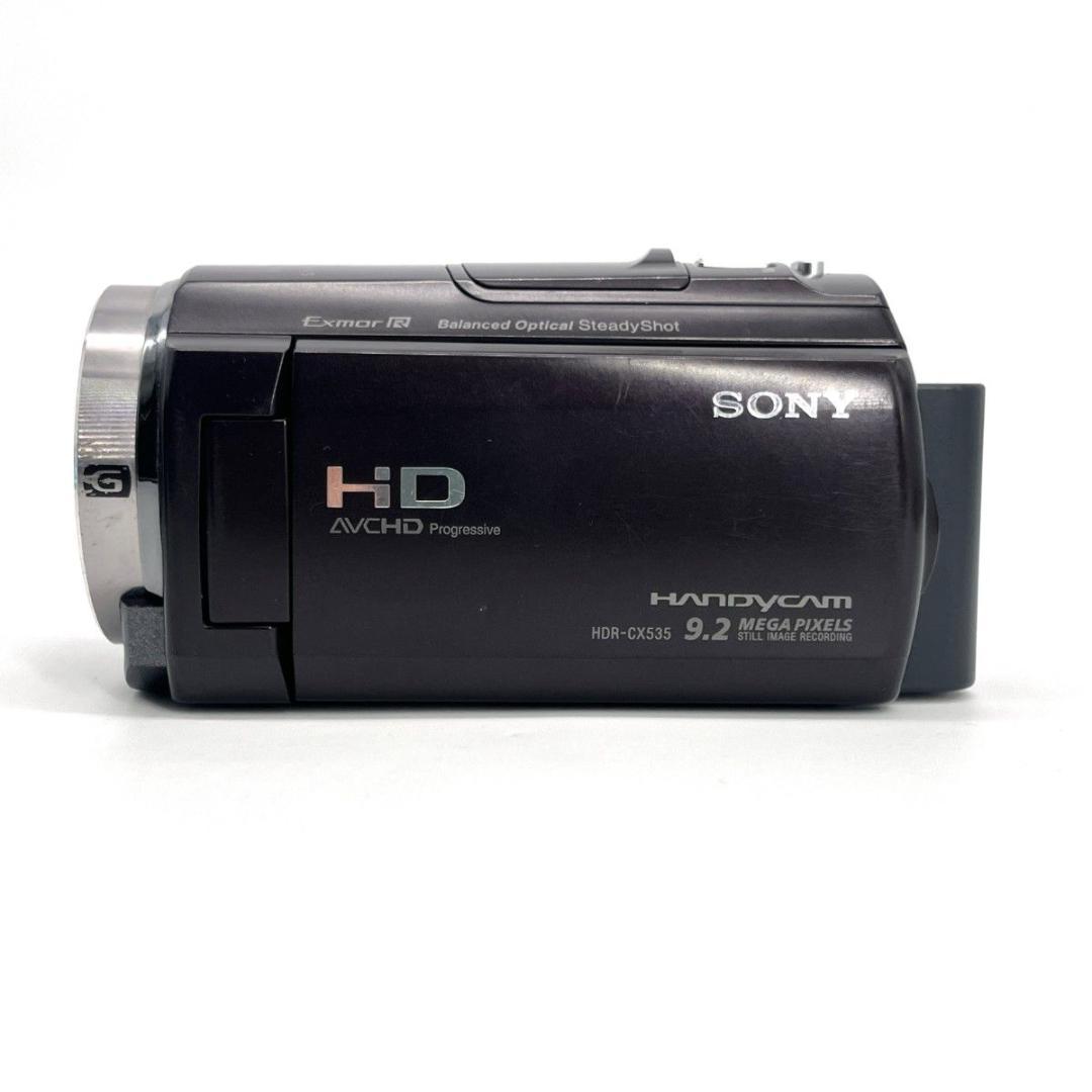 【美品】SONY Handycam HDR-CX535