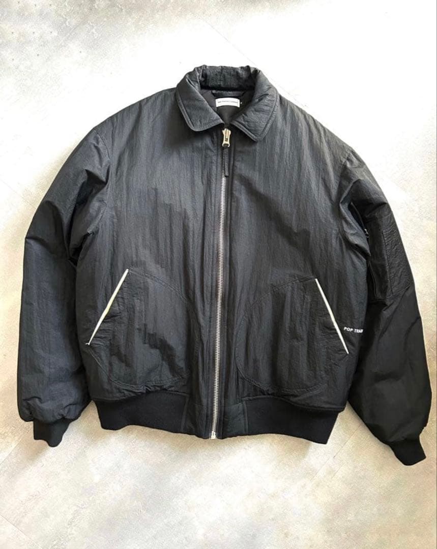 POP TRADING COMPANY フライトジャケット ナイロン