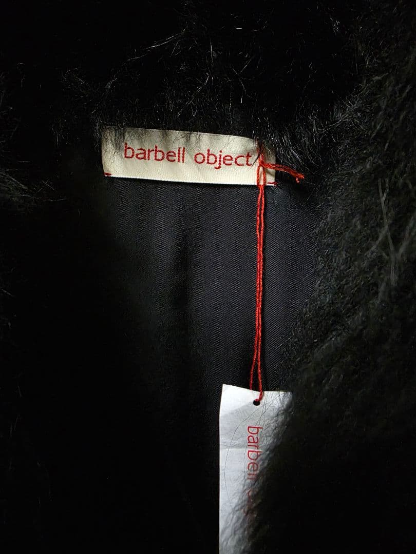 barbell object ライダース　レザージャケット