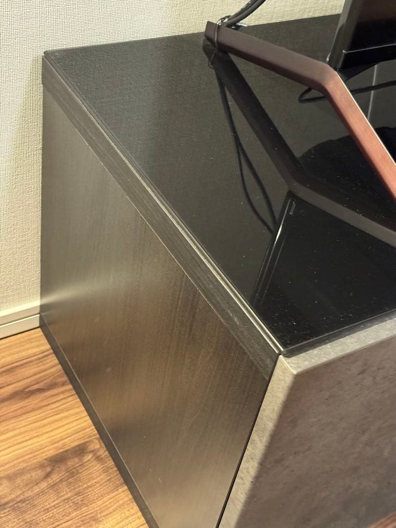 (kページ)IKEA BESTÅ ベストー ガラス天板テレビ台