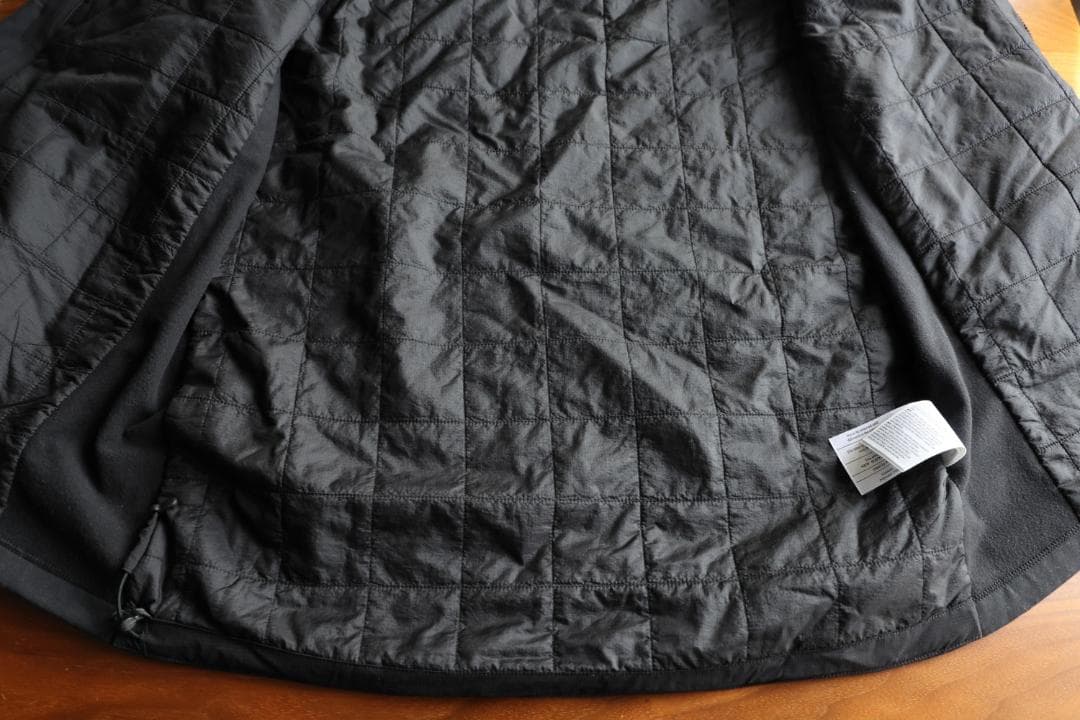 アークテリクス Atom SL Hoody 【Mサイズ】試着のみ