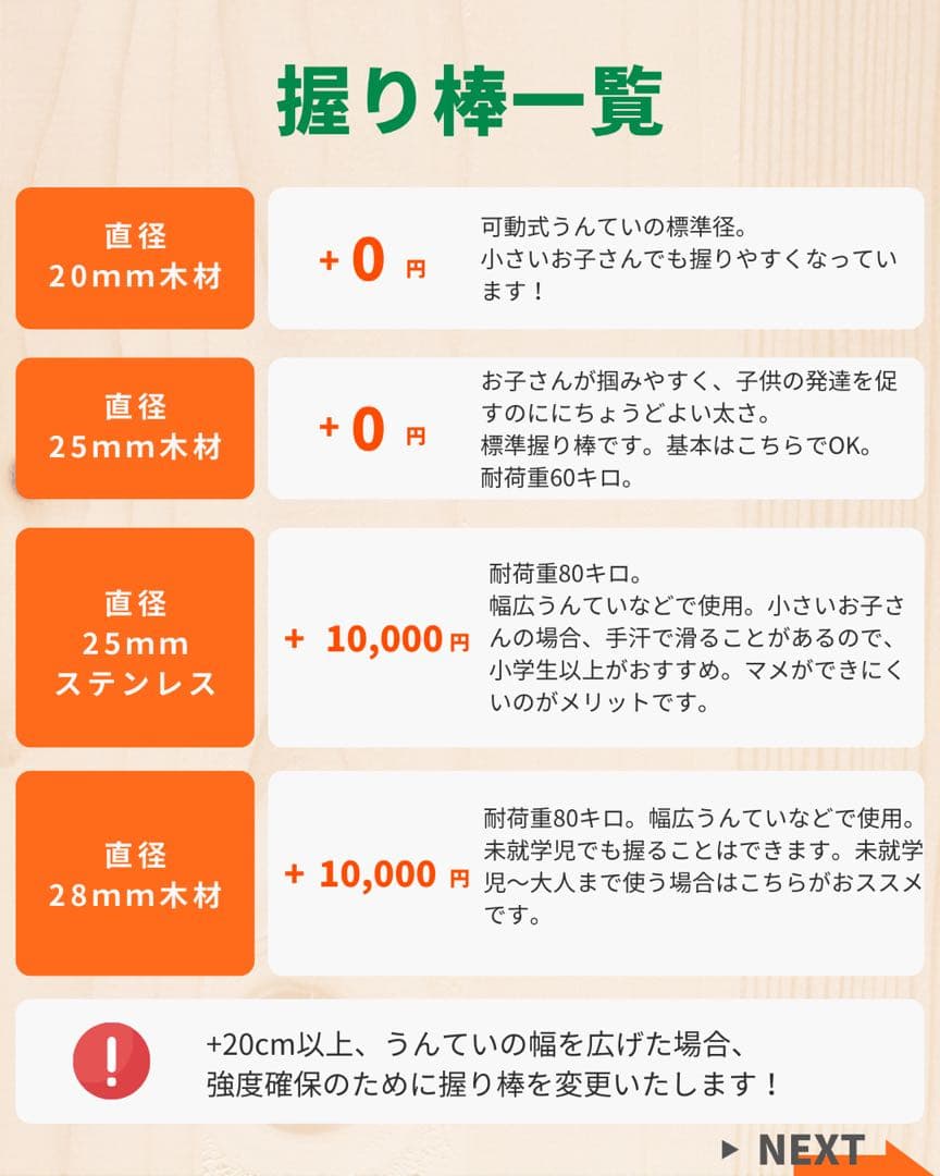 室内遊具　模倣品　粗悪品注意　ボルダリング　鉄棒