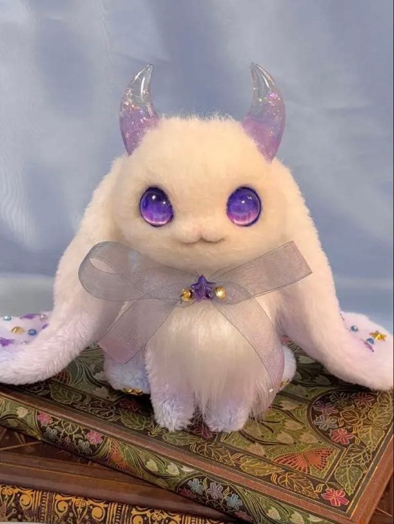 プルプティ•ロロ　ハンドメイド　ぬいぐるみ　羊毛フェルト