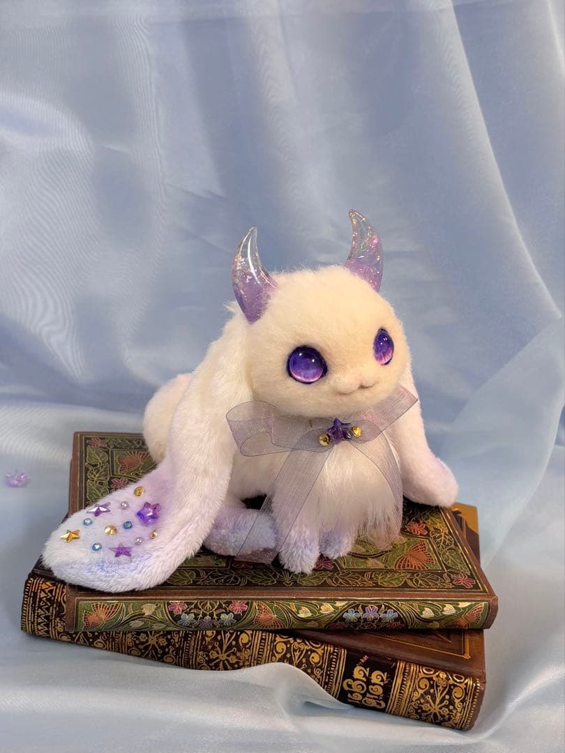 プルプティ•ロロ　ハンドメイド　ぬいぐるみ　羊毛フェルト