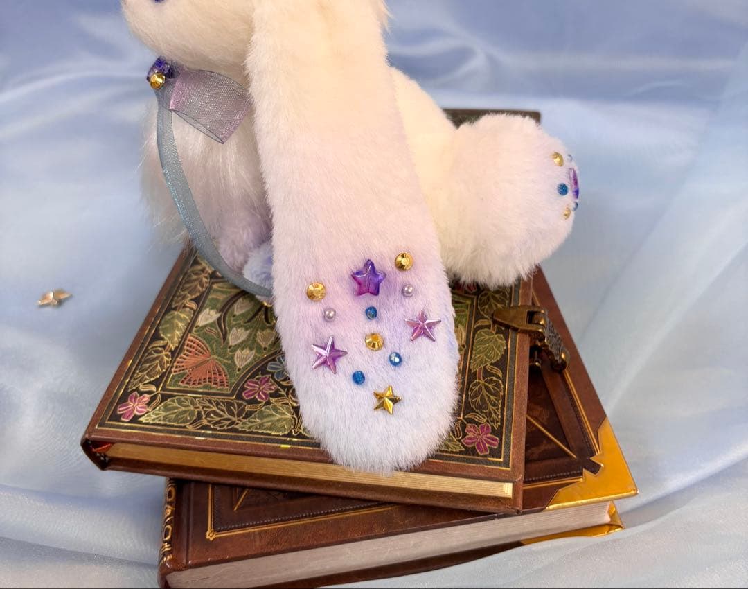 プルプティ•ロロ　ハンドメイド　ぬいぐるみ　羊毛フェルト