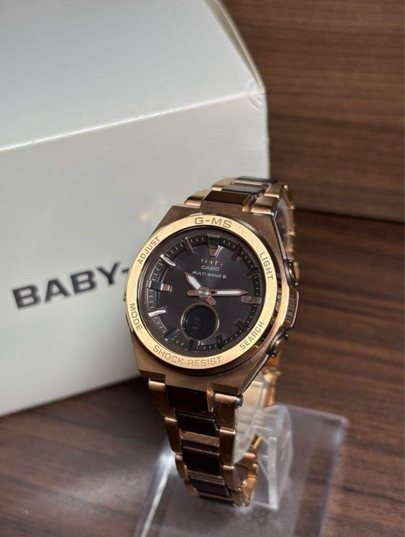 BABY-G MSG-W200CG-5AJF 中古品【動作確認】