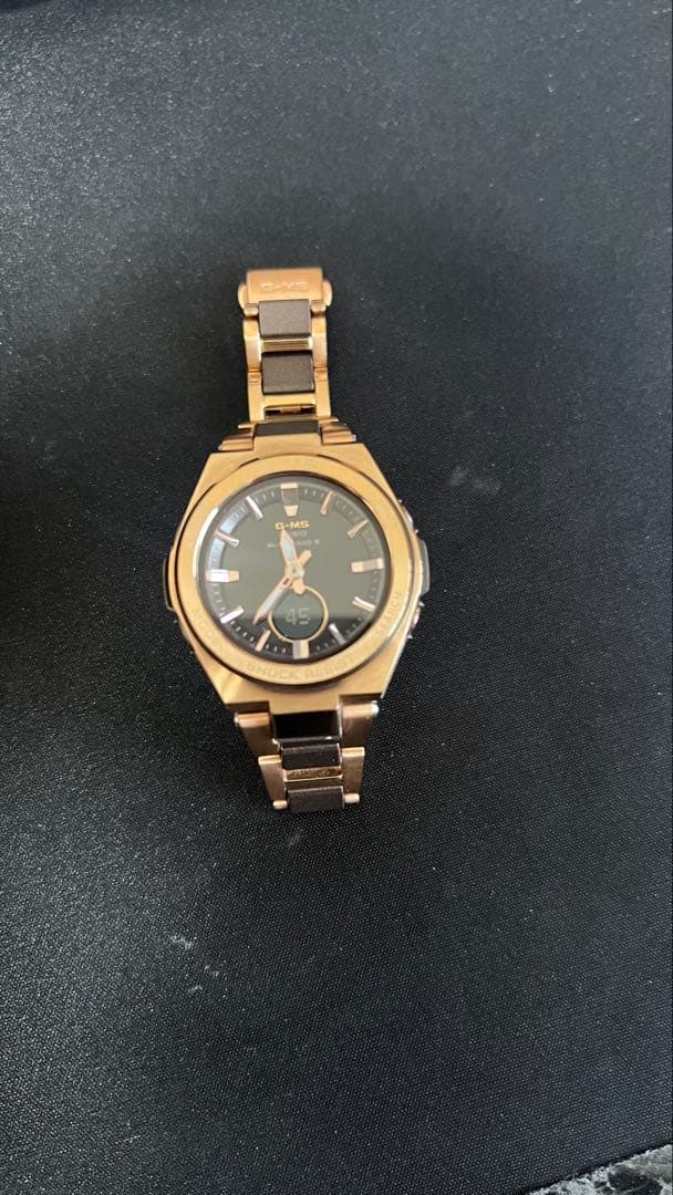 BABY-G MSG-W200CG-5AJF 中古品【動作確認】