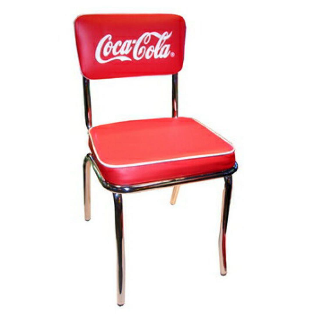 Coca-Cola 1950年代スタイル チェアー　未開封品