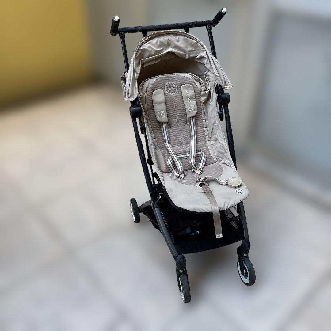 折りたたみベビーカー　サイベックス　リベル　ベージュ　都内手渡し可能