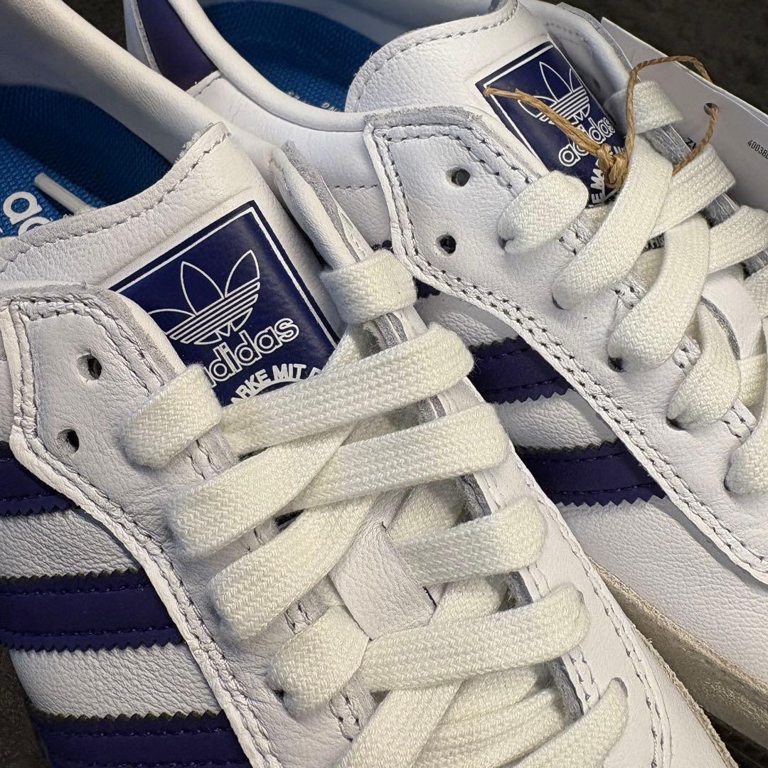 み*ん様 アディダス スケートボーディング SAMBA ADVムラサキスポーツ限