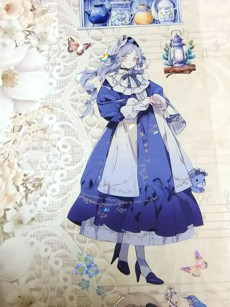 完売御礼✩廃盤品J1122＃雾漫童话镇(贝壳光)切り売り海外人物女の子AIマステ