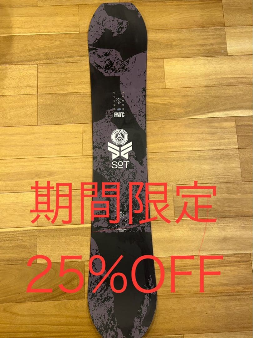 FNCTC SOT スノーボード