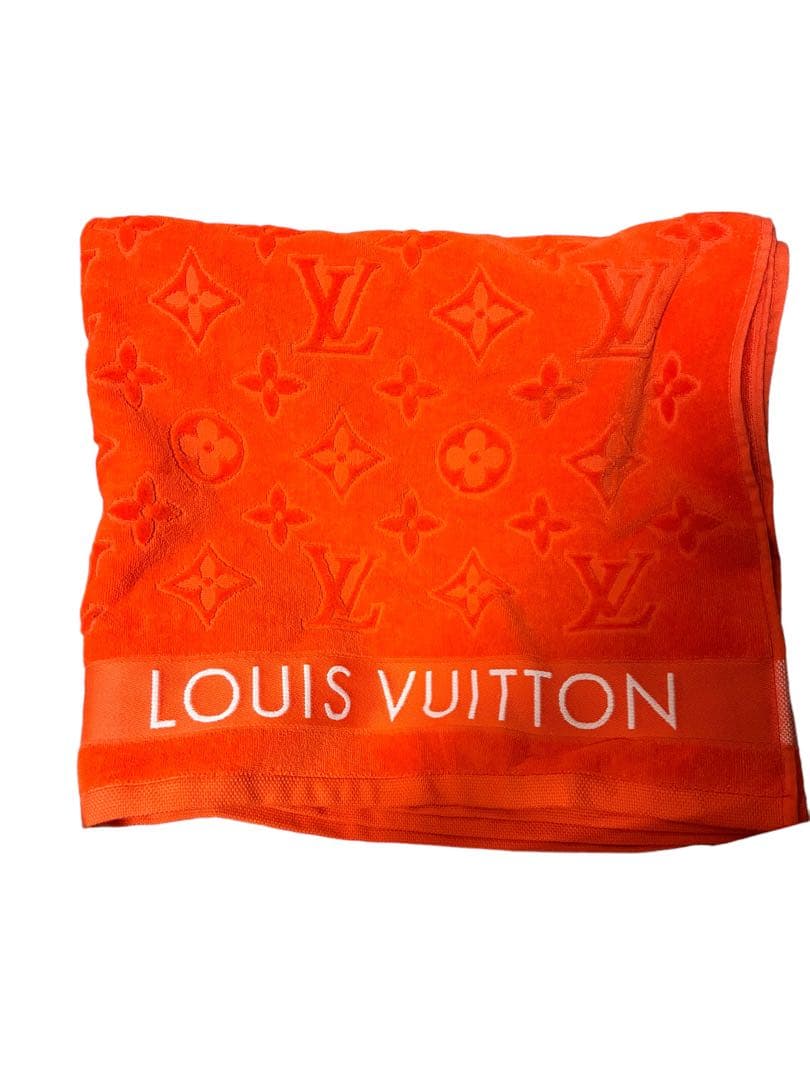 LOUIS VUITTON ビーチタオル