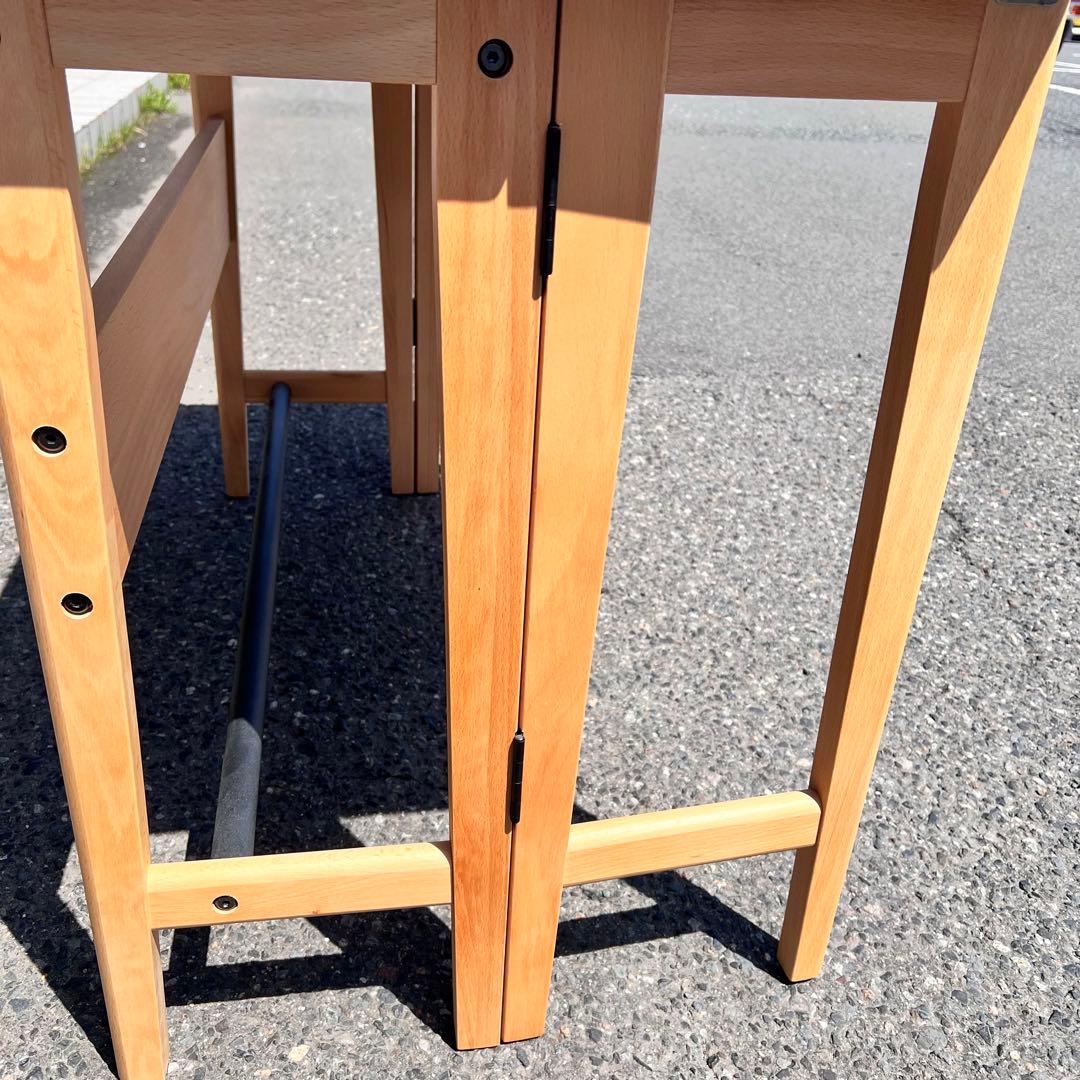 NITORI × BEAMS DESIGN コンソールデスク/ウッド/WHT