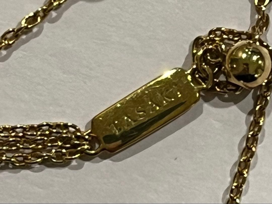 TASAKI K18 ベビーパール 3連 ブレスレット