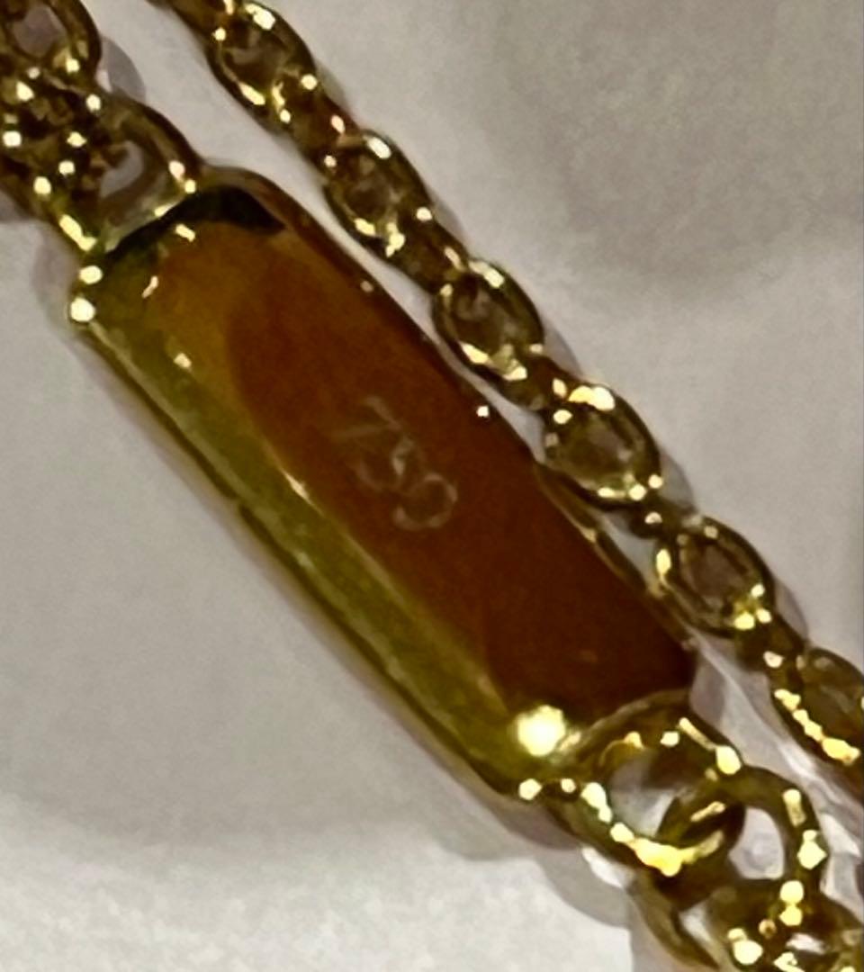 TASAKI K18 ベビーパール 3連 ブレスレット