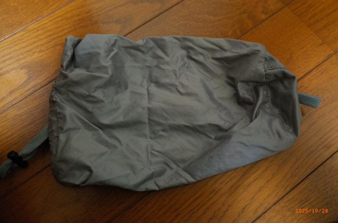 美品　モンベル/ スーパー ドライテック ピークシェル ジャケット L