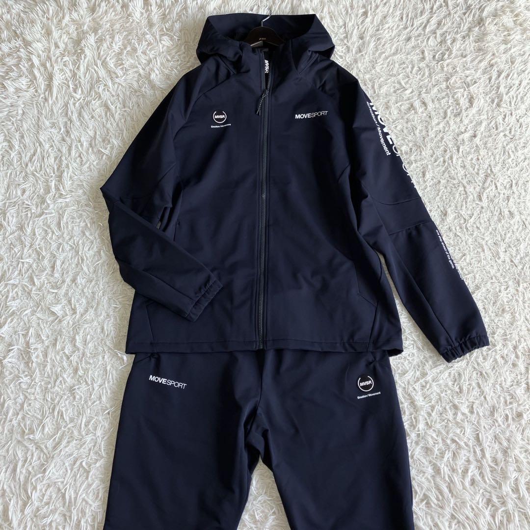 ◎極美品 現行 デサント ジャージ上下セット フーディー MVSP 2XL 1