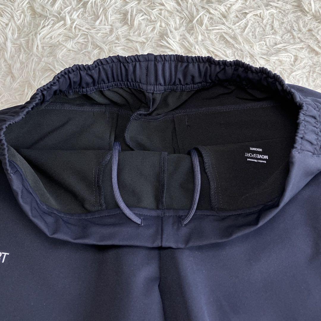 ◎極美品 現行 デサント ジャージ上下セット フーディー MVSP 2XL 1