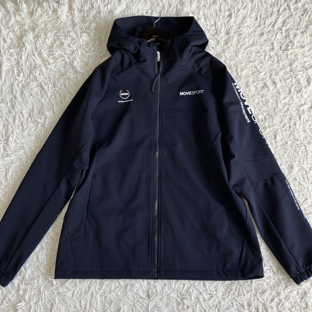 ◎極美品 現行 デサント ジャージ上下セット フーディー MVSP 2XL 1