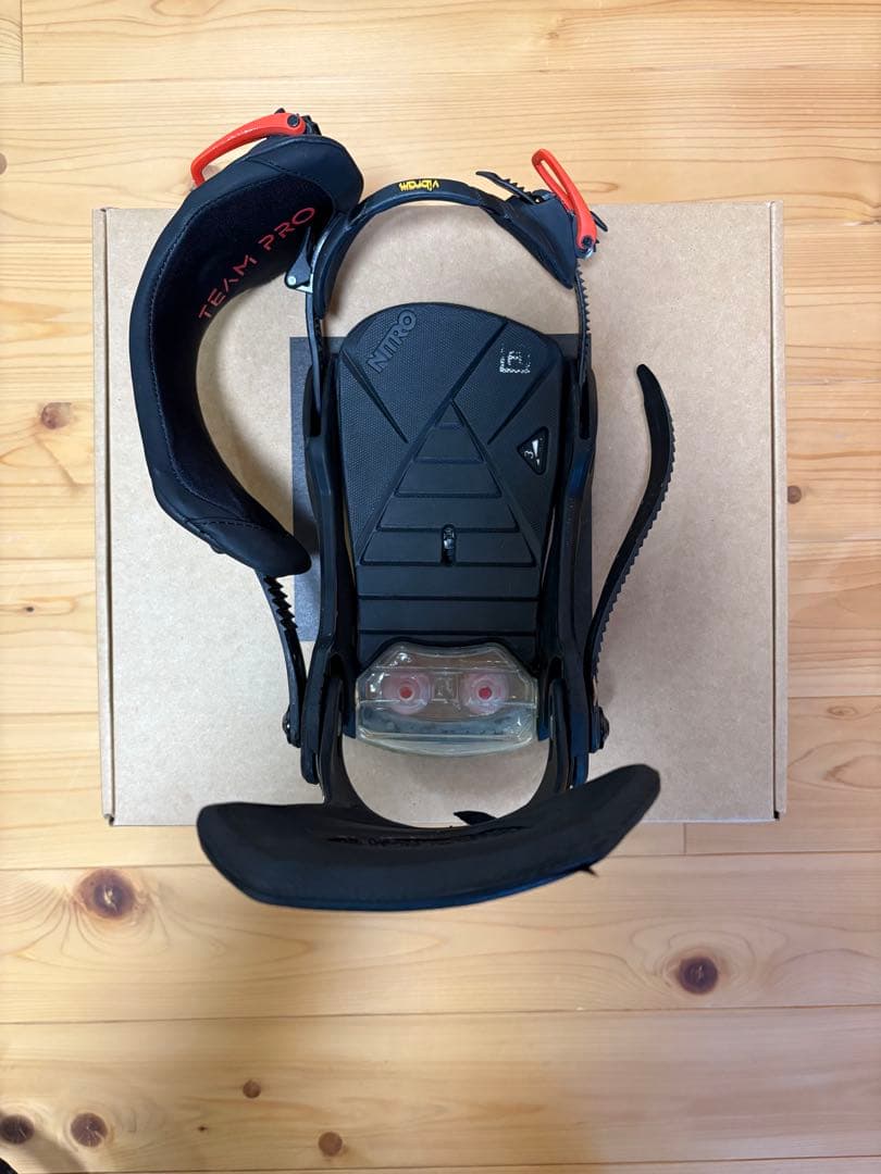Nitro TEAM PRO スノーボードビンディング M