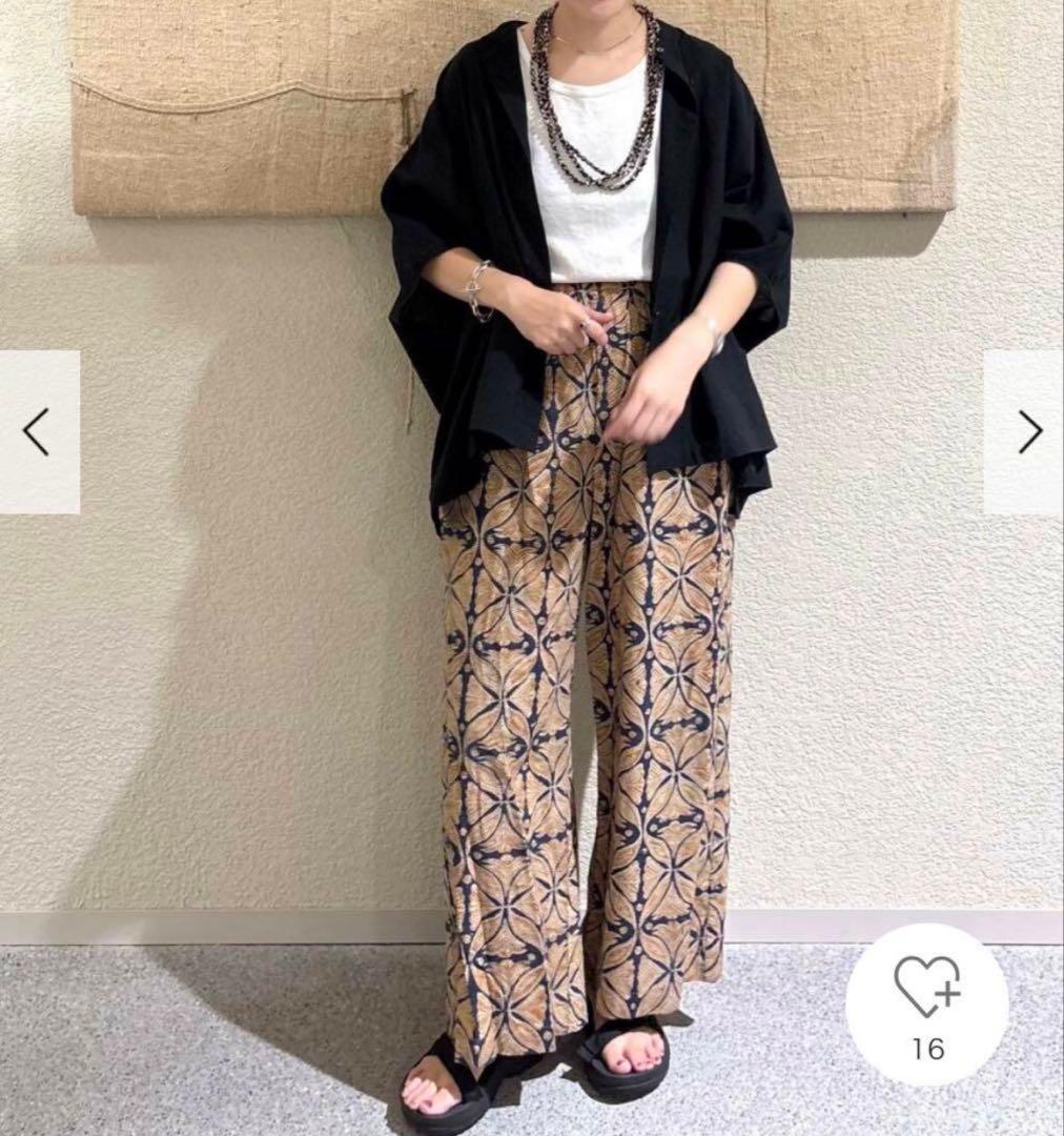 新品　今季　かぐれ　コットンスクエアポンチョシャツ 2025 ブラック　綿