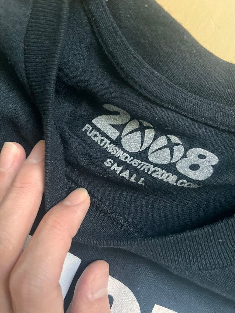 fuckthisindustry tシャツ　fti