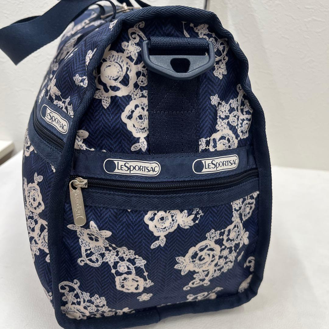3439 美品　LeSportsac レスポートサック　2way ボストンバッグ
