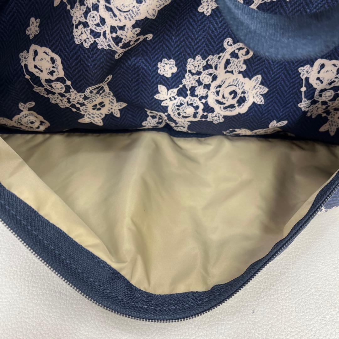 3439 美品　LeSportsac レスポートサック　2way ボストンバッグ