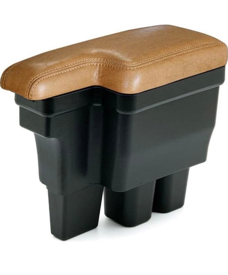 アームレスト レザー JB64、JB74用(イエローオーカー)