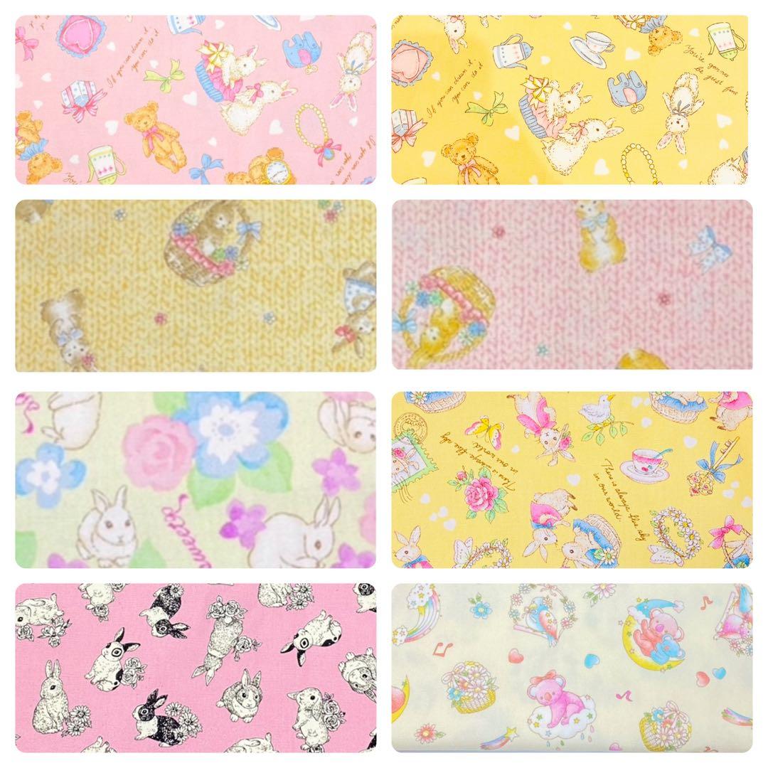 【名前刺繍無料サービス】女の子柄（1/19C更新★入園入学セット〈オーダー受付〉