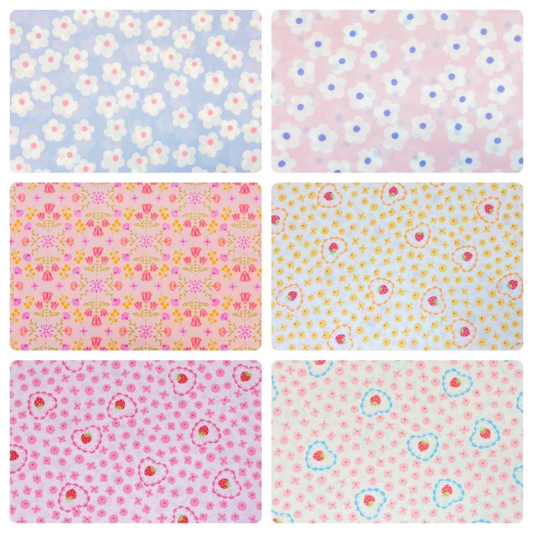 【名前刺繍無料サービス】女の子柄（1/19C更新★入園入学セット〈オーダー受付〉