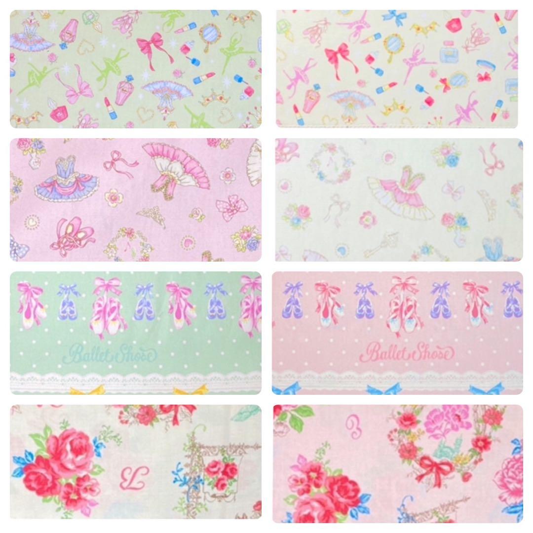 【名前刺繍無料サービス】女の子柄（1/19C更新★入園入学セット〈オーダー受付〉