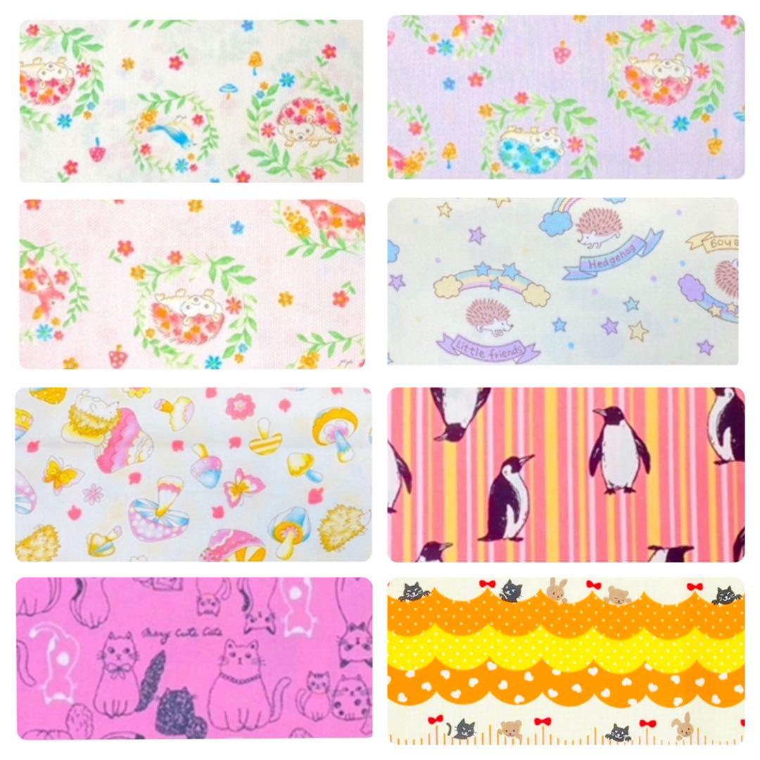 【名前刺繍無料サービス】女の子柄（1/19C更新★入園入学セット〈オーダー受付〉