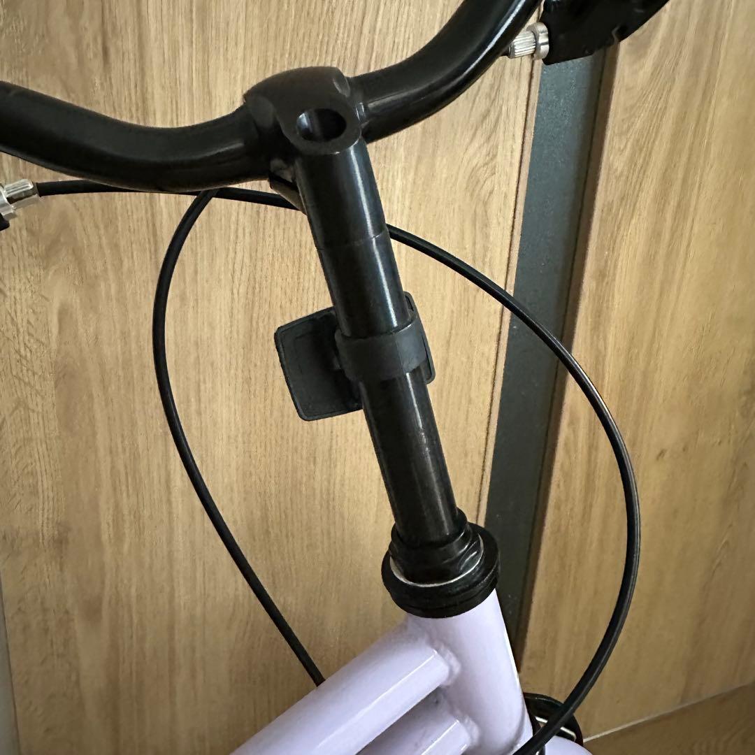 美品 へんしんバイク C14 パープル Henshin Bike