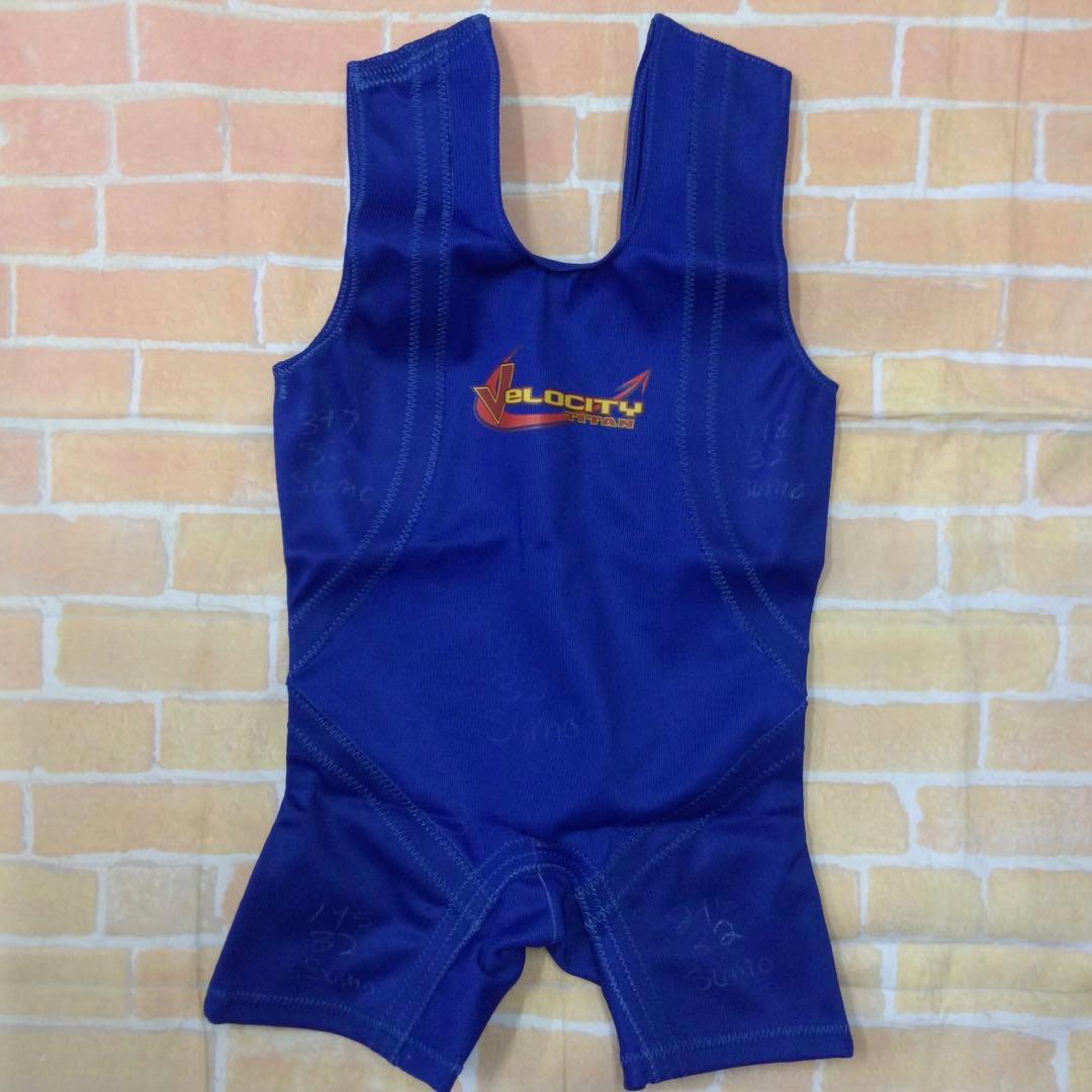 TITAN Velocity Sumo パワースーツ　サイズ28 （赤6）