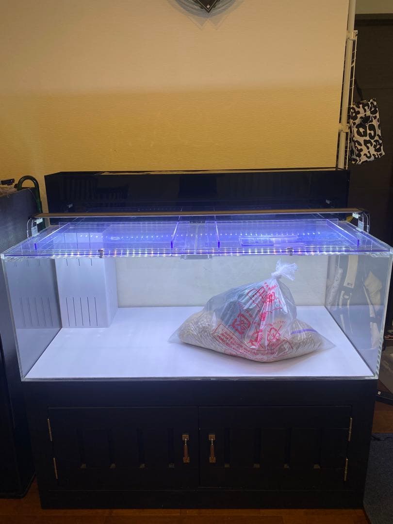 120アクリル水槽セット