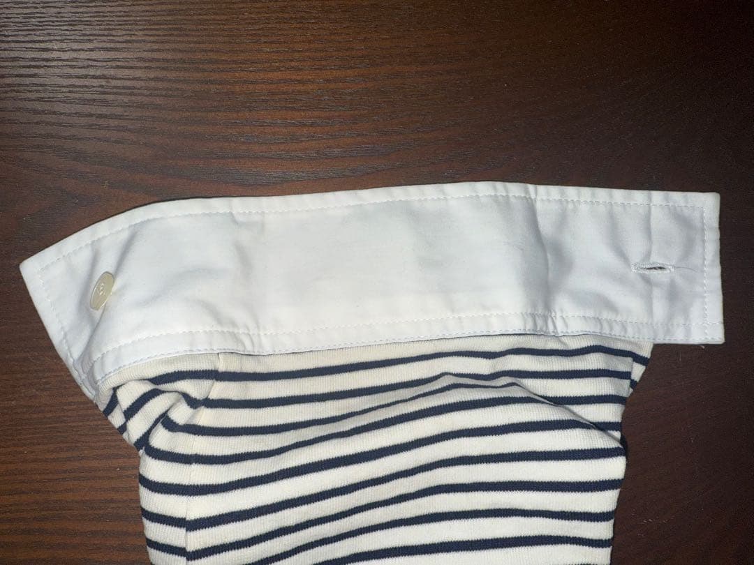 トップス MASU MARINE PULLOVER SHIRT