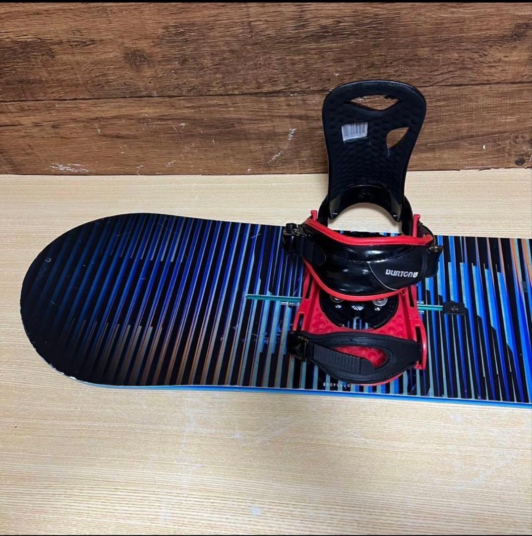 BURTON バートン　メンズ　スノーボード　３点セット　151cm メンテ済み