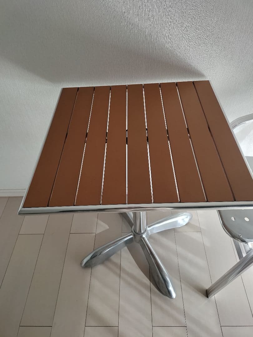 ダルトン　ALUMINUM CAFE TABLE＆ chair