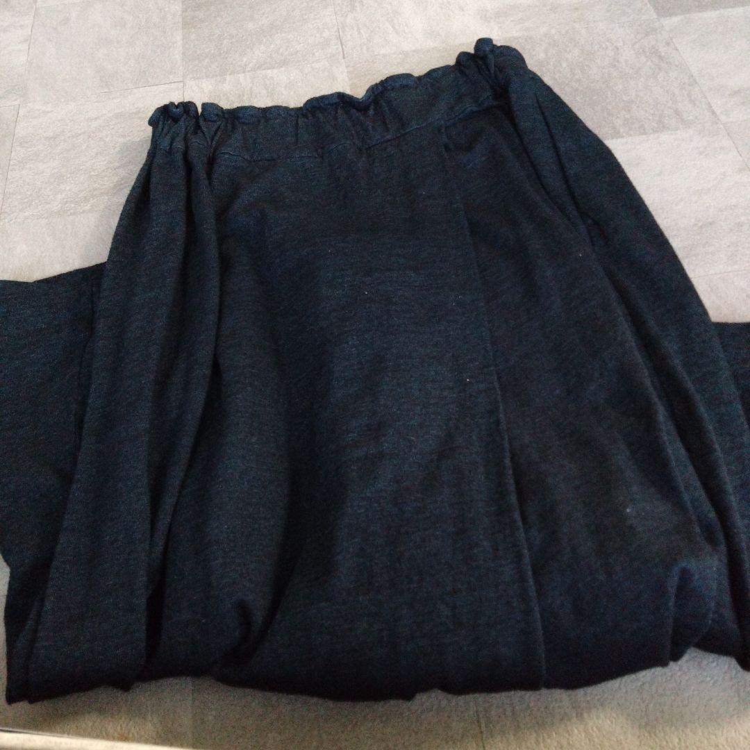 ⬛パラスパレス天竺素材パンツ履くとスカート2023年