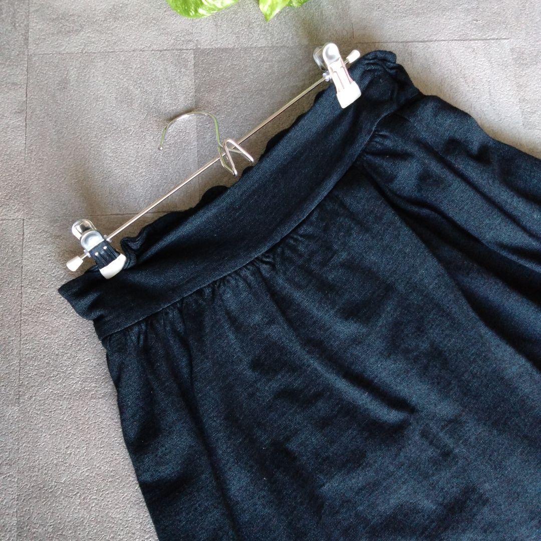 ⬛パラスパレス天竺素材パンツ履くとスカート2023年