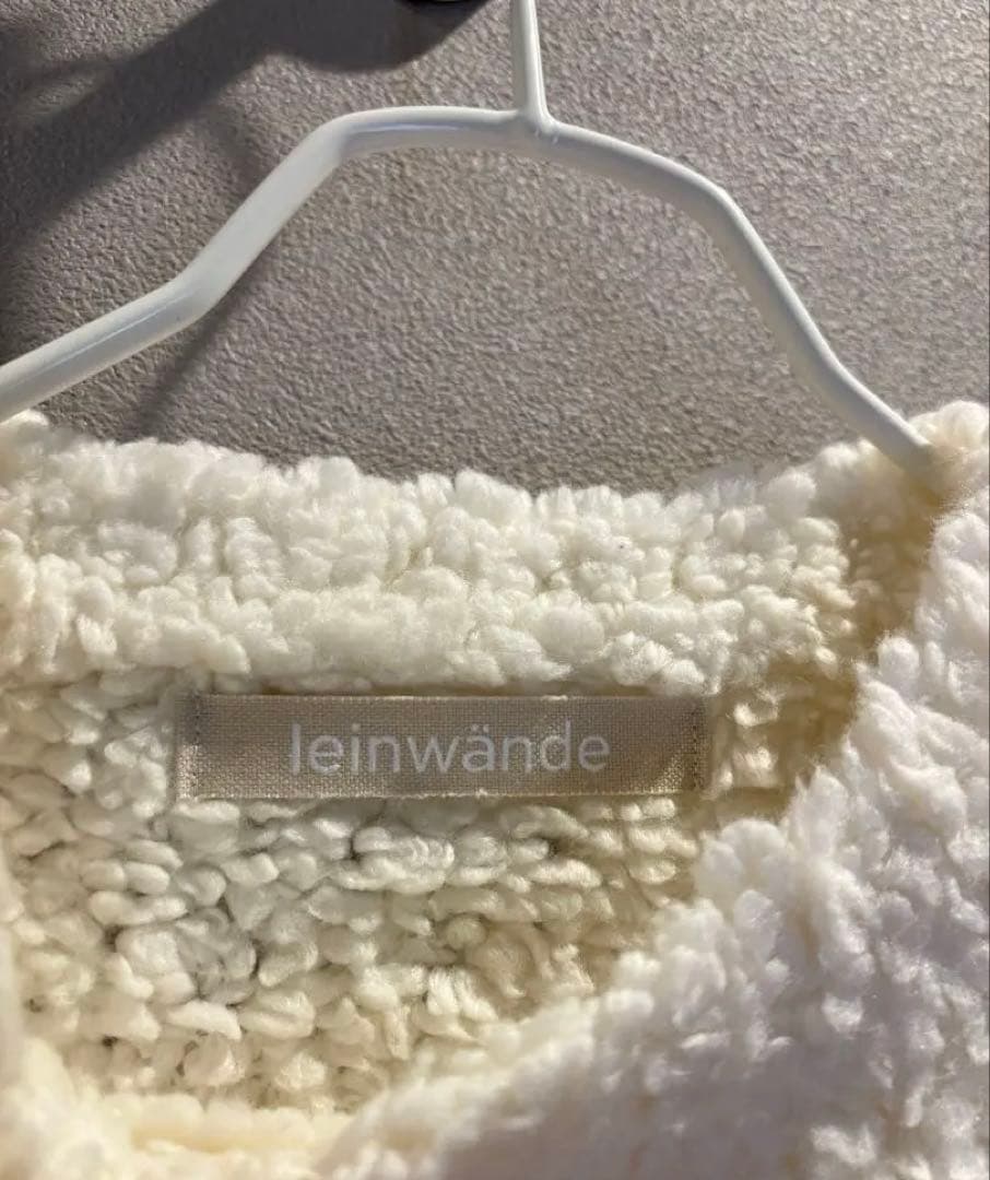 トップス Leinwande Boa Hand Knitted Top